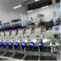 Automatic 6 Heads 9 colors Computerized Embroidery Machine with touch screen control system prices